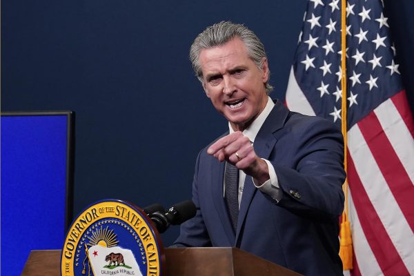 Gavin Newsom ha encontrado una estrategia real para resistir a Trump