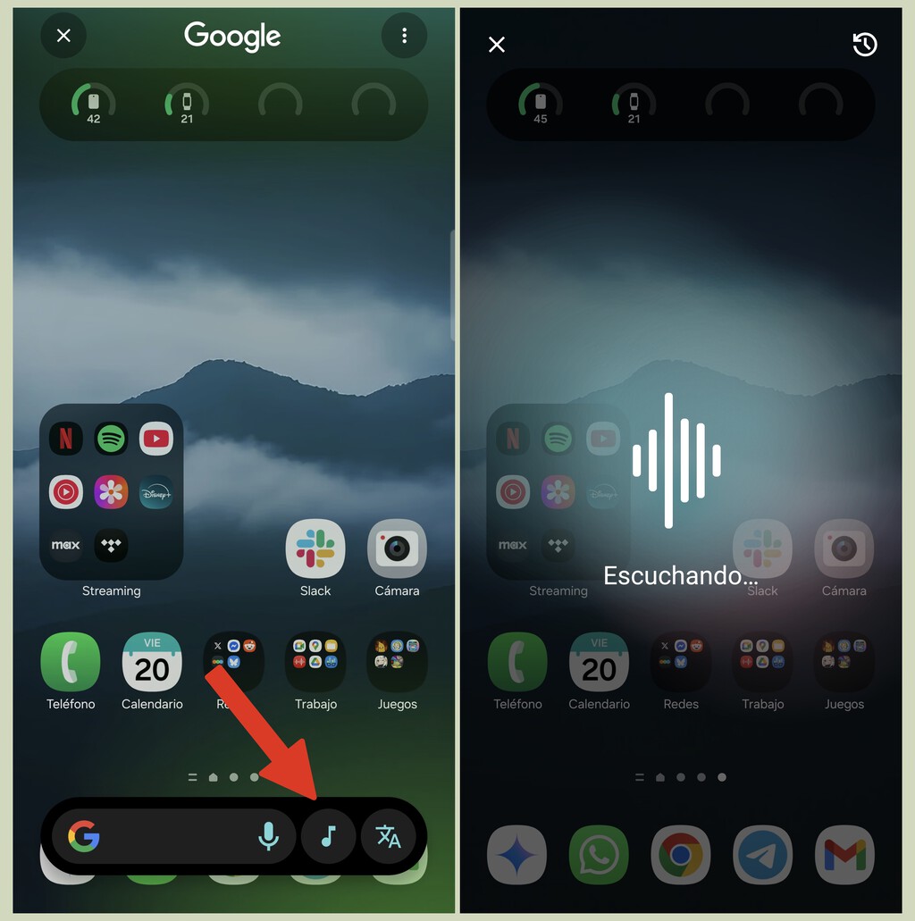 Google ahora tiene no una sino dos formas de identificar música en Android: Gemini ahora también es Shazam