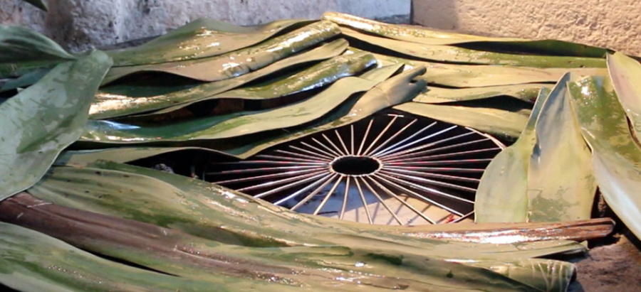 Horno para barbacoa: la técnica prehispánica para cocinar carne