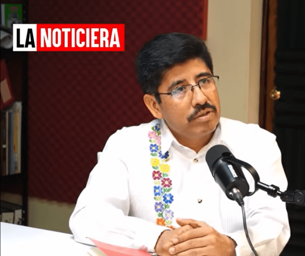 Hugo Aguilar Ortiz, defensor indígena, encabeza votación para presidir la Suprema Corte (+video)