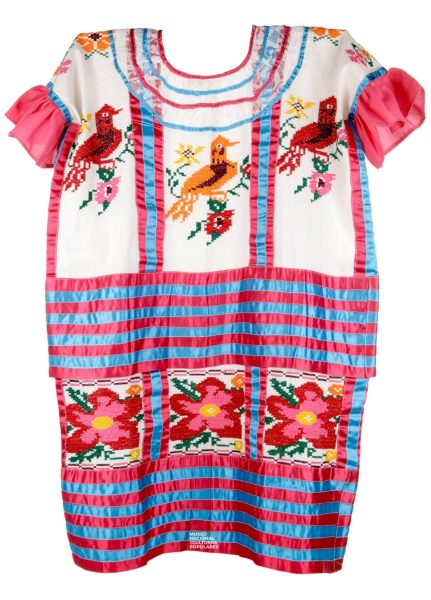 Huipiles mazatecos, qué representan los colores de esta prenda