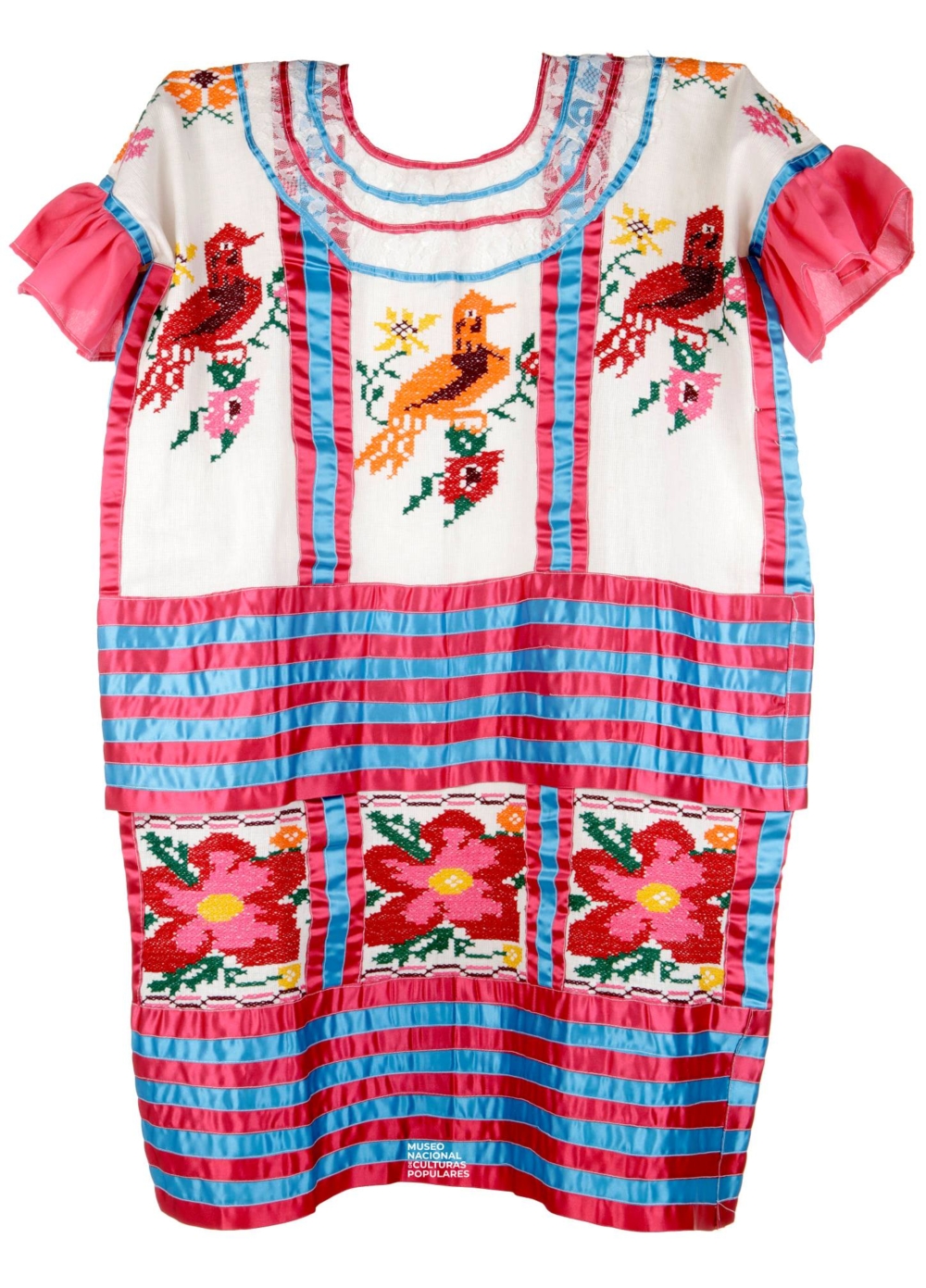 Huipiles mazatecos, qué representan los colores de esta prenda