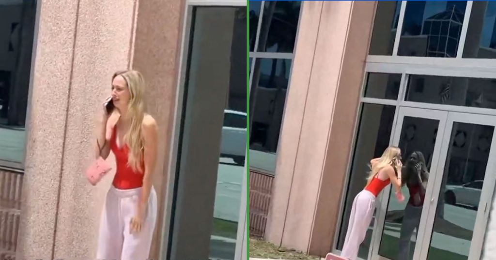 Influencer “bromista” se quedó sin cuenta, y hasta fue a chillar afuera de las oficinas de TikTok