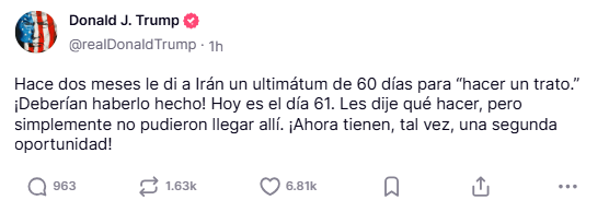 Israel inicia la operación “Rising Lion” con bombardeos sobre Irán; Trump amenaza con más “brutalidad”
