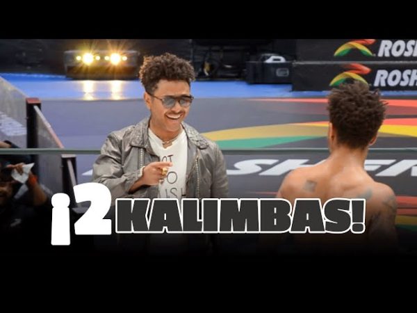 Kalimba sorprendió a su ‘gemelo’ en la Arena México