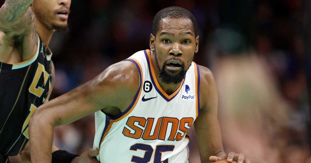 Kevin Durant llegará a los Houston Rockets