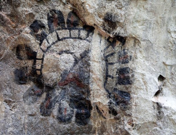 La cueva de Oxtotitlán, santuario olmeca de arte rupestre