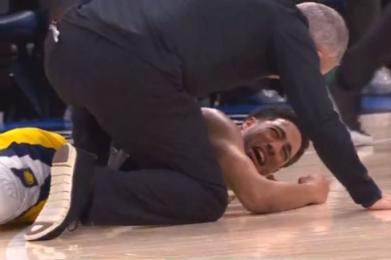 La escalofriante lesión de Tyrese Haliburton en la final de la NBA 