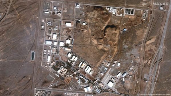 Las instalaciones nucleares de Irán que están en la mira de Israel