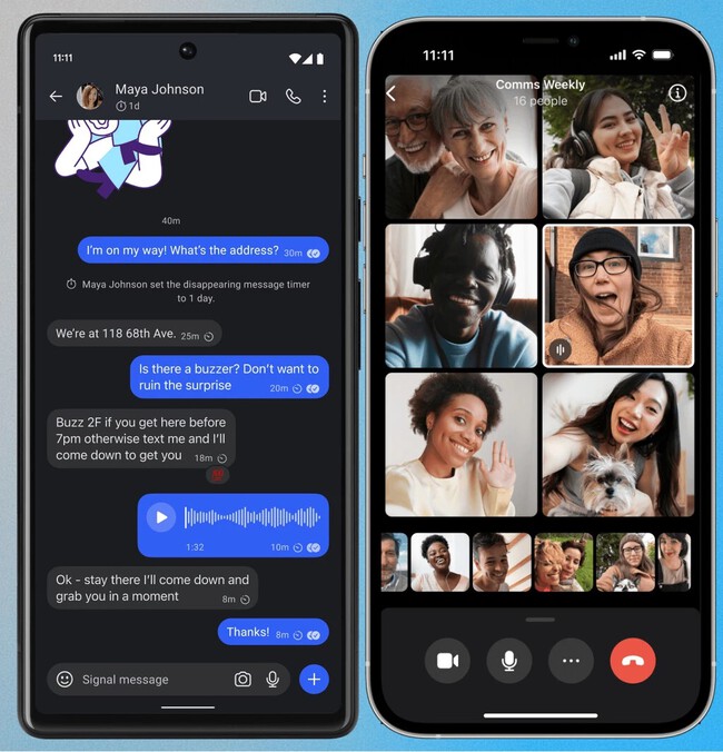 Las mejores alternativas a WhatsApp sin publicidad