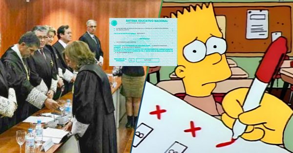 Magistrados con promedio de 7.9 aseguran que “El redondeo es un derecho humano”