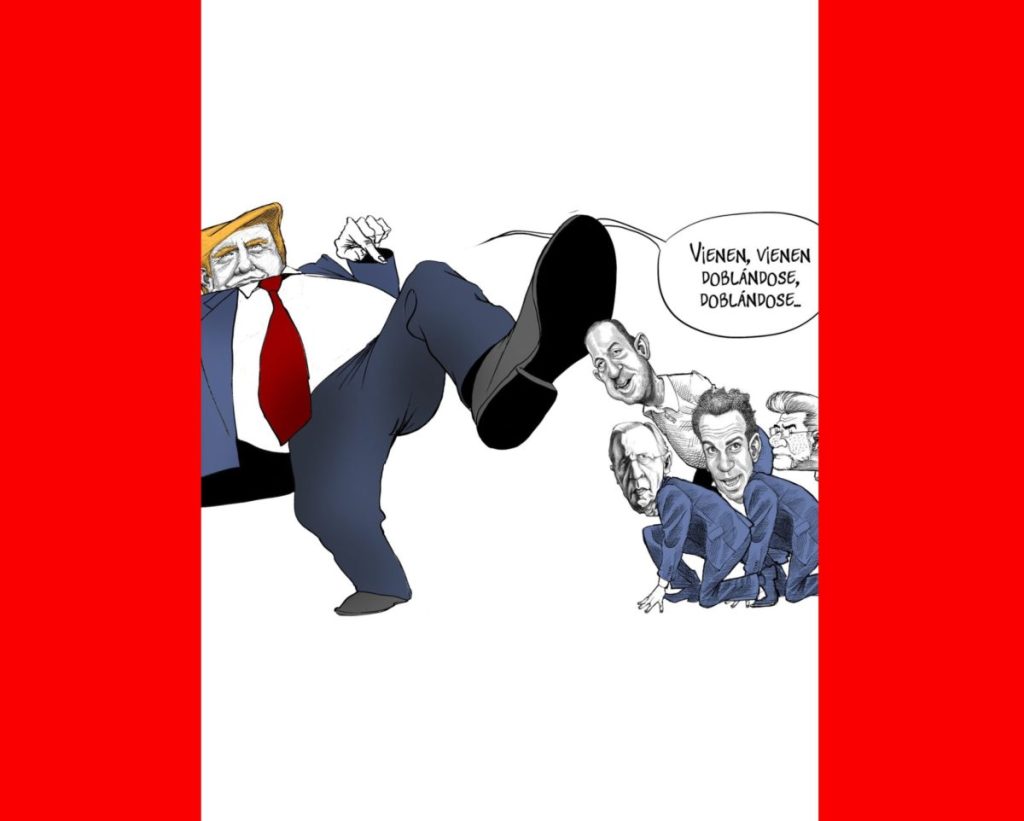 ¿Mano opositora || Kristi Noem se suma a las fake news que acusan a Sheinbaum de incitar una “insurrección” en L.A.