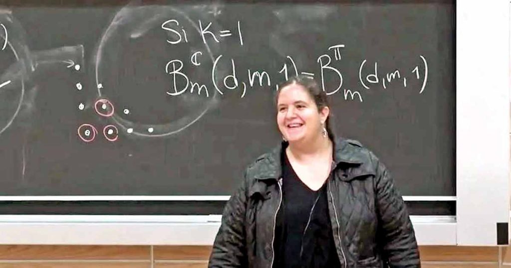 Matemáticas que rompen paradigmas; entre 2 dimensiones