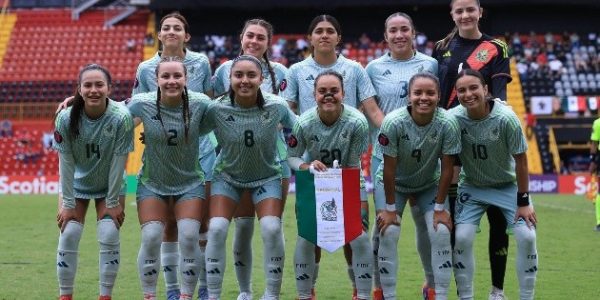 México vence a Costa Rica y peleará por el título del Premundial Femenil Sub-20