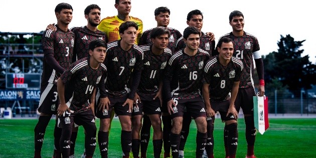 México y sus categorías menores, con una complicada actualidad