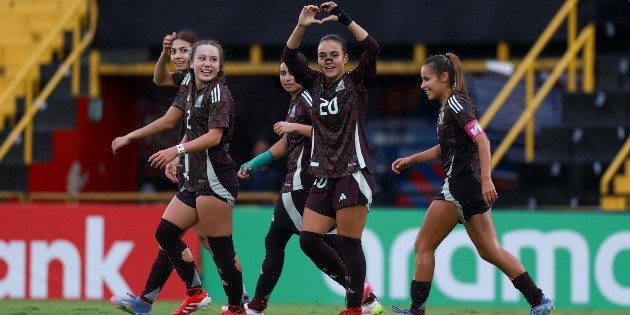 México ya tiene rival para la Semifinal del Premundial Femenino Sub-20 de Concacaf