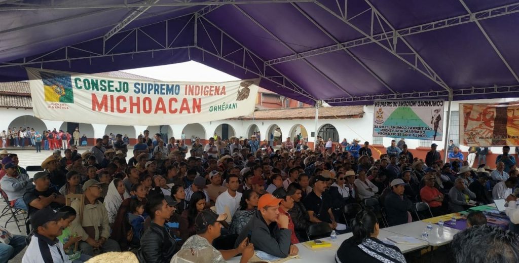 Michoacán: denuncian amenazas de muerte en contra de portavoz indígena 