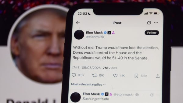 Musk y Trump: divorcio en la familia ultra