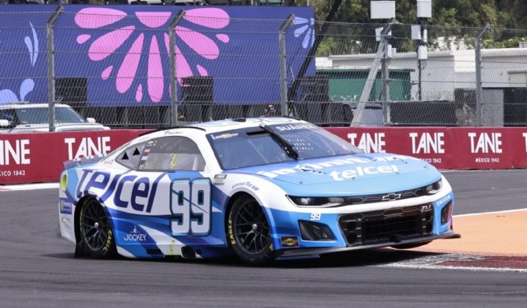 NASCAR México: ¿En qué posición saldrá Daniel Suárez en la NASCAR CUP Series?