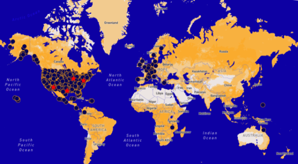 “No Kings”: una movilización pacífica en contra del autoritarismo trumpista