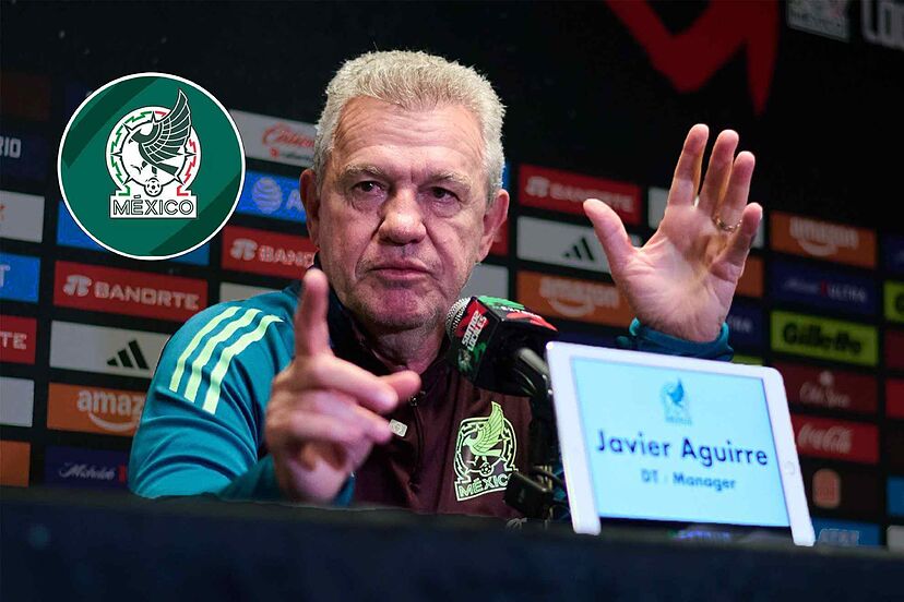 ¡No más pruebas! Javier Aguirre ya tiene listo al 11 titular de la Selección Mexicana para Copa Oro 2025