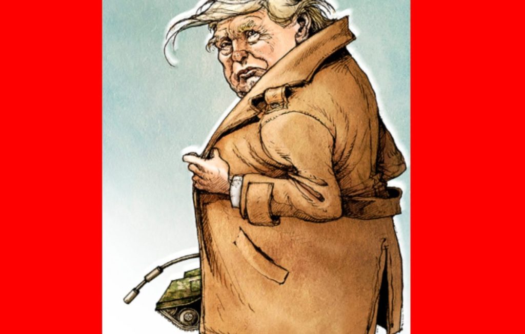 “No tienen idea de mis pensamientos” || Trump responde a reportaje sobre plan de ataque contra Irán, el mundo a la expectativa