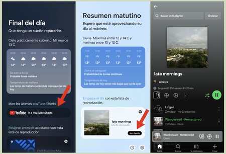 Now Brief es la gran estrella de One UI: todas las formas en las que le estoy dando uso en mi Samsung Galaxy