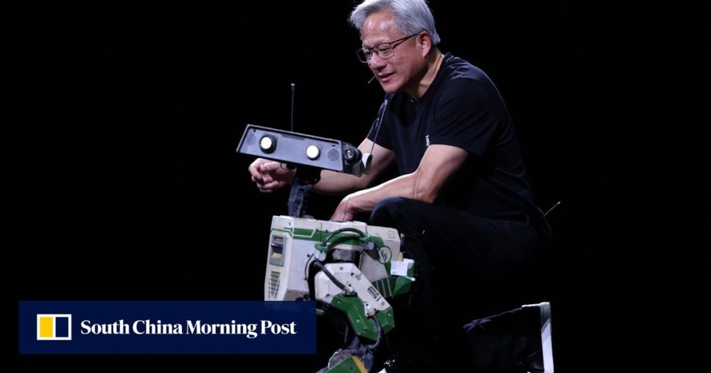 Nvidia apuesta por el impulso de la IA europea en medio de la disminución de los ingresos en China