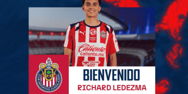 ¡Oficial! Richard Ledezma se convierte en el segundo refuerzo de Chivas