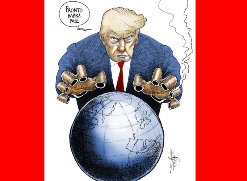 Oscilaciones Trumpianas || De la amenaza de ataque a dos semanas de diplomacia con Irán