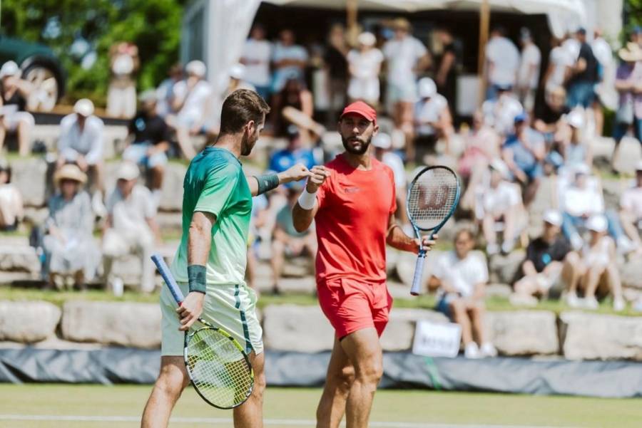 ¡Otro título! Santiago González conquista el Challenger de Nottingham junto a Austin Krajicek