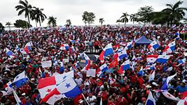 Panamá: el epicentro de la lucha en Latinoamérica