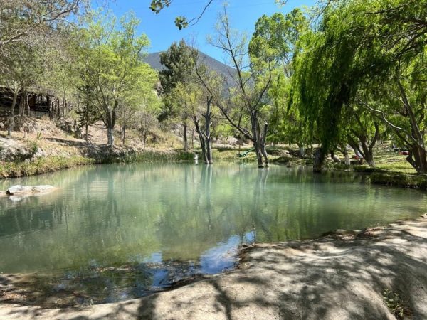 Parque Ecoturístico El Chorro, el paraje más refrescante en medio del desierto