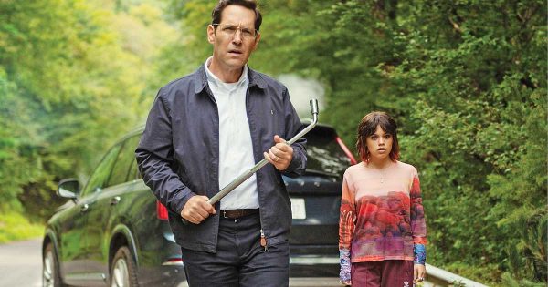 Paul Rudd y Jenna Ortega protagonizan una insólita comedia de terror