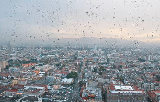 ¡Prepárate! Se esperan lluvias intensas y granizo en varias zonas de la CDMX