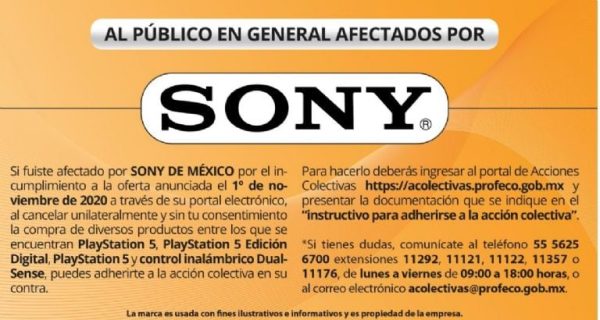 Profeco alerta a estos usuarios del PlayStation 5
