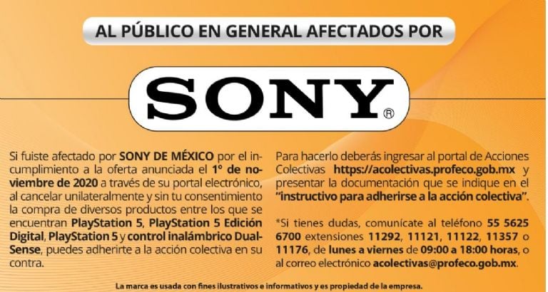 Profeco alerta a estos usuarios del PlayStation 5