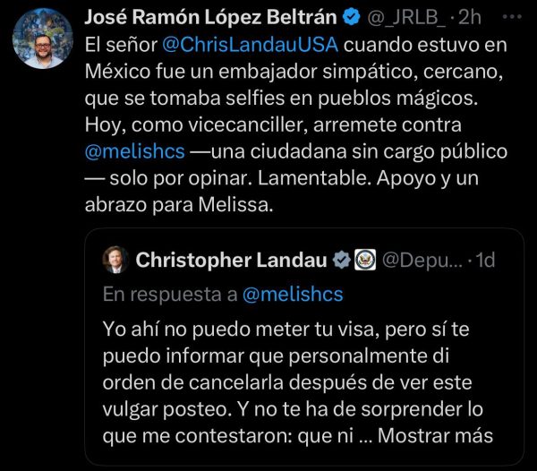 Protestas en Los Ángeles: “Una crisis manufacturada”