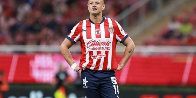 Queremos volver a acostumbrarnos a la victoria: Chicharito Hernández