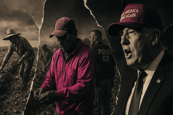 ¿Quién recoge ahora tus fresas, Trump?