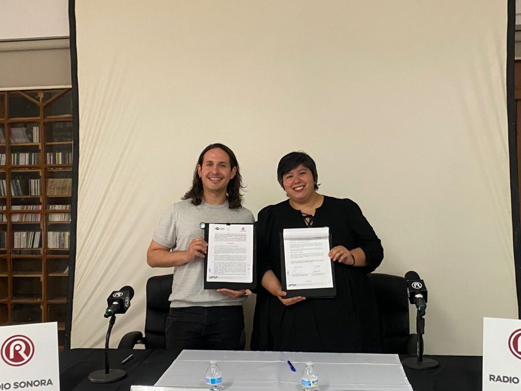 Radio Sonora y Conalep firman convenio para impulsar formación técnica y difusión educativa