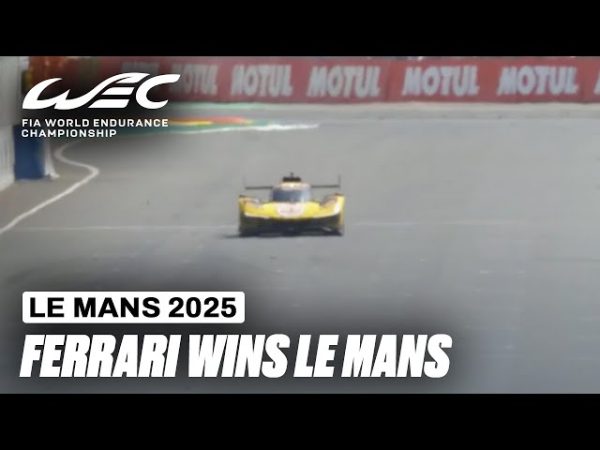 Robert Kubica gana las 24 Horas de Le Mans 2025 con Ferrari, México top 5