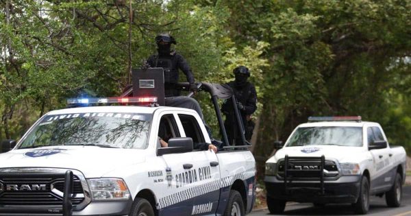 Se detona molestia policiaca en estados; Michoacán, con la mayor incidencia