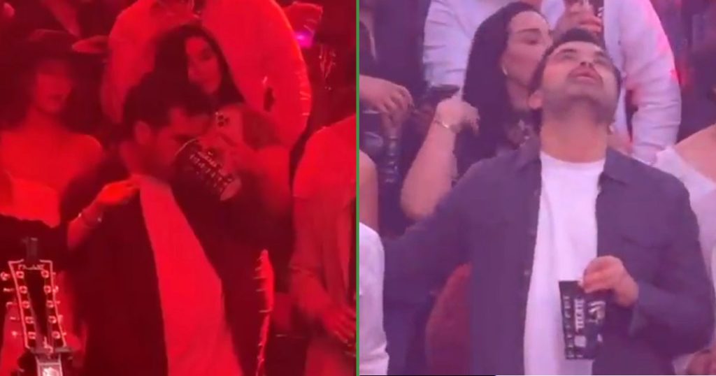 Se puso hasta la Máynez: captan a excandidato presidencial enfiestado en un palenque