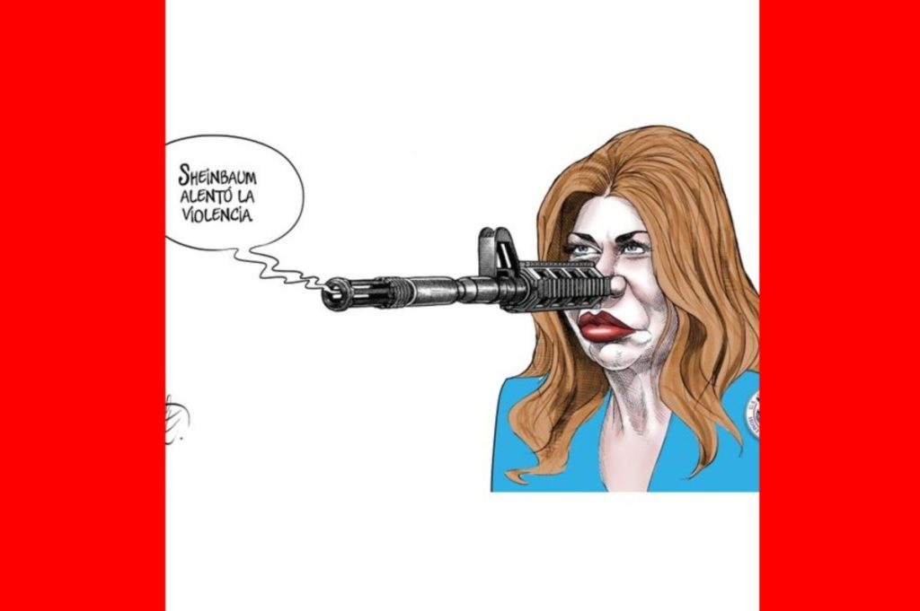 Sheinbaum plantea su rechazo a redadas y criminalización contra migrantes a Christopher Landau (+videos)