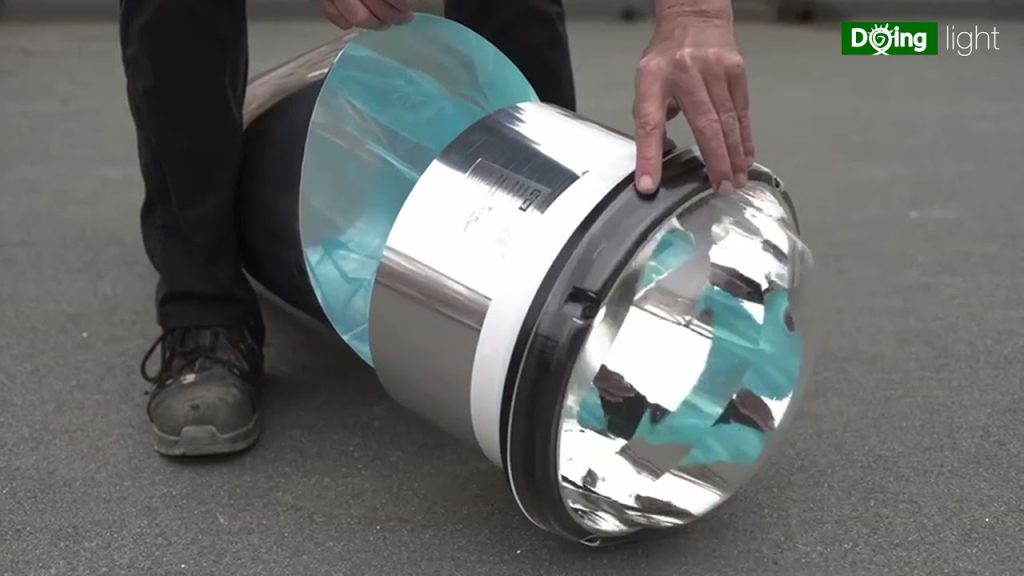 Solatube. Sistema de iluminación natural sin electricidad