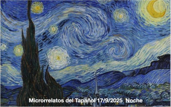 Tapañol: 17-18/9/25 tema: Noche