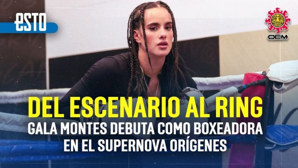 “Tengo una ventaja”: Gala Montes advierte que irá contra Alana Flores en su pelea de boxeo como si fuera ‘John Cena’
