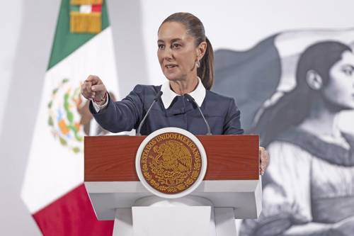 Trabajo de médicos cubanos en el país no es forzado, ataja Sheinbaum