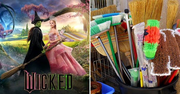 Trailer de Wicked 2 provoca aumento del 300 % en venta de escobas